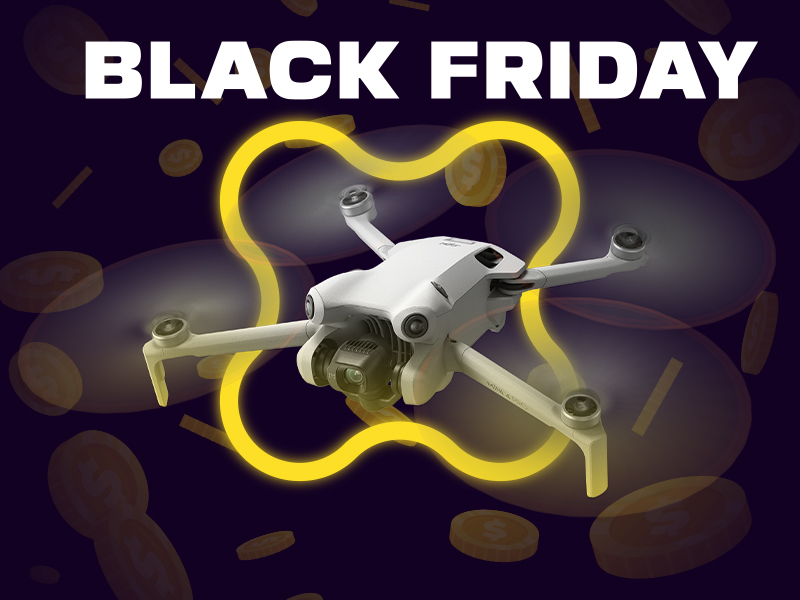 DJI Mini 4 Pro + $1 Bonus Bundle